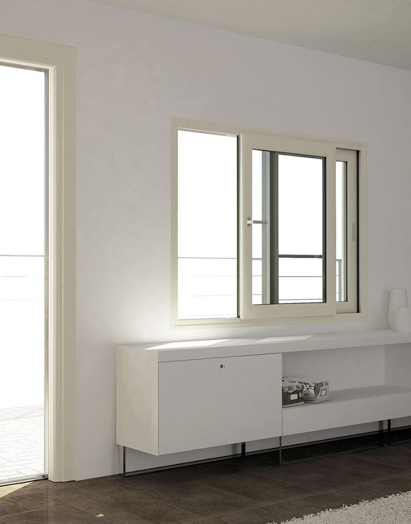 infissi in alluminio e pvc