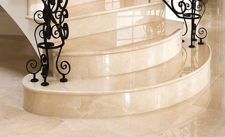 realizzazione scale in marmo personalizzate a verona